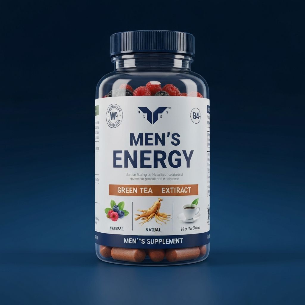 Men's energy formula
