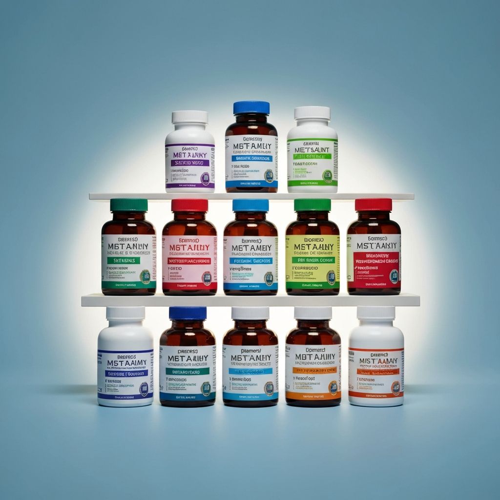 Men's supplements collection