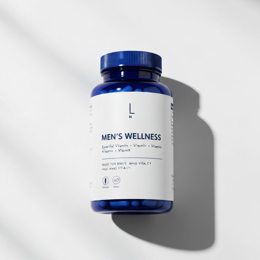 Men's wellness support