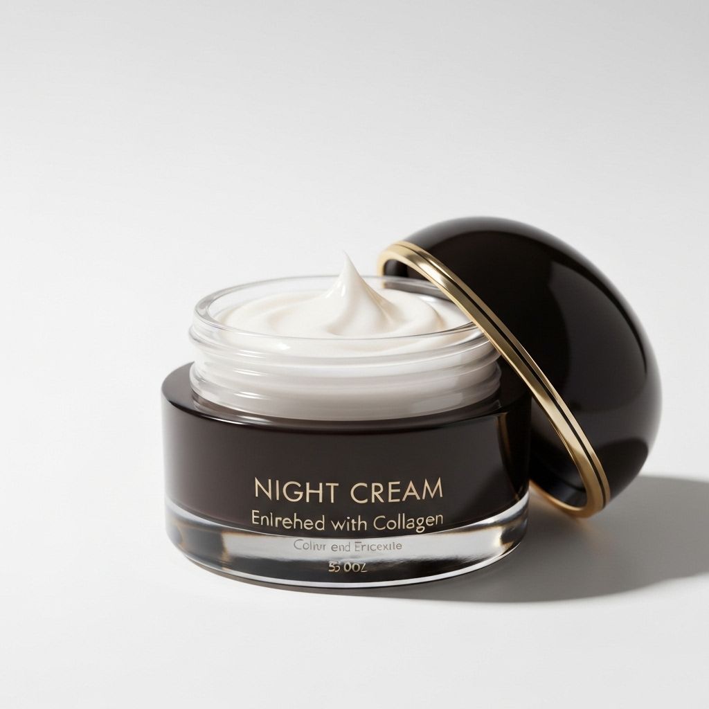 Night face cream